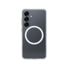 Otterbox Symmetry Samsung Galaxy S25 tok mágnessel, átlátszó (77-97403) tok és táska