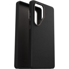 Otterbox Symmetry Series Cactus Leather hátlaptok Samsung Galaxy S25 Ultra fekete tok és táska