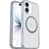 Otterbox Symmetry Series Clear MagSafe hátlaptok iPhone 17 átlátszó-csillagpor