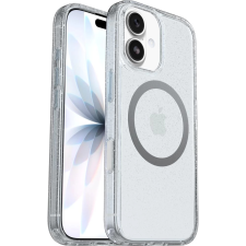 Otterbox Symmetry Series Clear MagSafe hátlaptok iPhone 17 átlátszó-csillagpor tok és táska