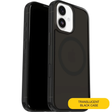 Otterbox Symmetry Series Clear MagSafe hátlaptok iPhone 17 fekete 77-98801 tok és táska