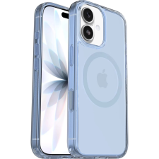 Otterbox Symmetry Series Clear MagSafe hátlaptok iPhone 17 világoskék tok és táska