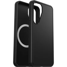 Otterbox Symmetry Series mágneses hátlaptok Samsung Galaxy S25 fekete tok és táska