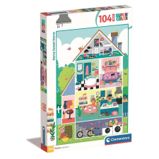 Otthon Sweet 104 db-os maxi puzzle Clementoni puzzle, kirakós