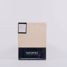 otthonkomfort Naturtex Jacquard angolszélű bézs 3 részes pamut-szatén ágyneműhuzat lakástextília