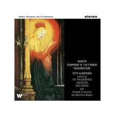 Otto Klemperer - Mahler: Symphony No. 2 (Vinyl LP (nagylemez)) klasszikus