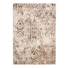 Ottoman A358A_FMA76 bézs paisley mintás szőnyeg 80x150 cm lakástextília