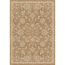 Ottoman D730A_FMA77 barna klasszikus mintás szőnyeg 133x190 cm lakástextília