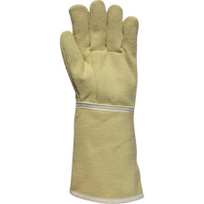  ÖTUJJAS SZÖVÖTT PARA-ARAMID KESZTYŰ 38CM védőkesztyű