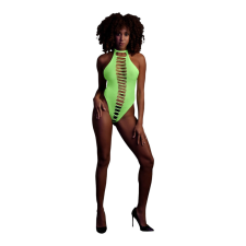 Ouch ! - fluoreszkáló nyitott body (neon zöld) body
