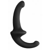 Ouch Pánt nélküli strap-on dildo - Fekete