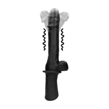 Ouch Valódi mozgású dildó – 18 x 4 cm prémium élmény műpénisz, dildó