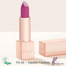 Oulac Infinity Moisture Shine Lipstick ajakrúzs (PG08) Aquatic Fan rúzs, szájfény