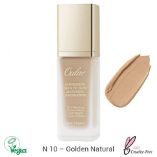 Oulac Nourishing pumpás alapozó No. N-10 - Golden Natural smink alapozó