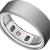 Oura Ring 4 Brushed Silver, 12