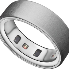 Oura Ring 4 Brushed Silver, 13 okosgyűrű