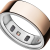 Oura Ring 4 Rose Gold, 10
