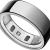 Oura Ring 4 Silver, 7