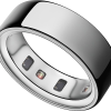 Oura Ring 4 Silver, 8