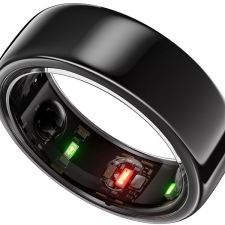 Oura Ring Gen3 Horizon Black, 6 okosgyűrű