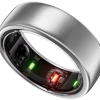 Oura Ring Gen3 Horizon Brushed Titanium, 8
