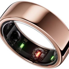 Oura Ring Gen3 Horizon Rose Gold, 6 okosgyűrű