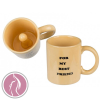OUT OF THE BLUE Mug penis - For my best friend