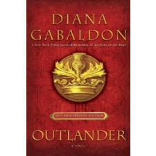  Outlander. Feuer und Stein, englische Ausgabe – Diana Gabaldon idegen nyelvű könyv