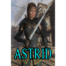 Outlaw Game design ASTRID (PC - Steam elektronikus játék licensz) videójáték