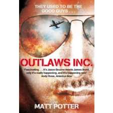  Outlaws Inc. – Matt Potter idegen nyelvű könyv