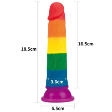 Outlet 7'' Prider Dildo műpénisz, dildó