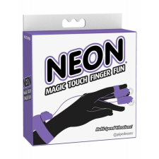 Outlet Neon Magic Touch Finger Fun Purple Ujjazó vibrátorok