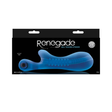 Outlet NS Novelties Renegade Ball Tugging Stroker - vibrációs maszturbátor (kék) egyéb erotikus kiegészítők férfiaknak