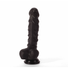 Outlet X-MEN 8.5" Dildo Colours Pleasure Black 1 műpénisz, dildó