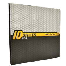OUTLETCLUB.HU KFT. 10 SHOTS INSTANT TEA - 10 TASAK / DOBOZ tea