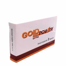 OUTLETCLUB.HU KFT. Gold Power Extra - étrendkiegészítő kapszula férfiaknak (2db) potencianövelő