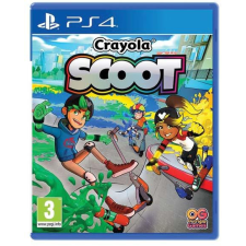Outright Games Crayola Scoot /PS4 videójáték