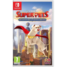 Outright Games DC League of Super Pets: Adventures of Krypto and Ace /Switch videójáték