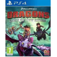Outright Games Dragons Dawn of New Riders, PlayStation 4, Konzol játékszoftver videójáték