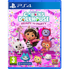 Outright Games Gabby's Dollhouse: Ready to Party, PlayStation 4, Konzol játékszoftver videójáték