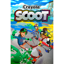 Outright Games Ltd Crayola Scoot (PC - Steam elektronikus játék licensz) videójáték