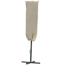 Outsunny Kerti napernyő huzat, Outsunny, poliészter, 57x190cm, khaki kerti bútor