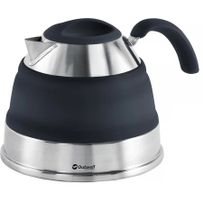 Outwell 650965 Navy Night Collaps vízforraló 1.5 l ezüst / fekete vízforraló és teáskanna