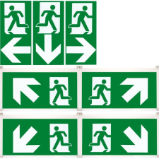  OVA Exiway Smartexit DiCube piktogrammok, 32 m, 7 db OVA53174 Schneider villanyszerelés