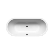 Ovális kád Kaldewei Classic Duo Oval 160x70 cm zománcozott acél 291334013001 kád, zuhanykabin