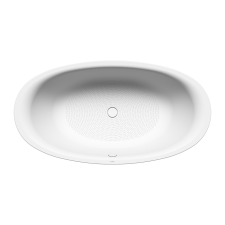 Ovális kád Kaldewei Ellipso Duo Oval 190x100 cm zománcozott acél 286248570001 kád, zuhanykabin
