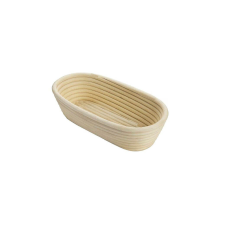 Ovális Rattan Szakajtó Kenyér Kelesztőtál 28*14*7 cm konyhai eszköz
