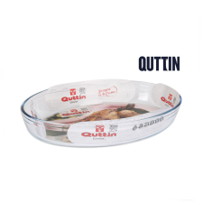  Ovális üveg sütőedény QT-8890363R edény