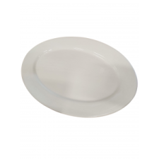  Ováltál 32 cm fehér porcelán Magnesia 21333220 tányér és evőeszköz