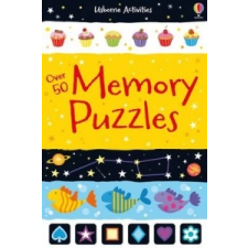  Over 50 Memory Puzzles – Sarah Khan idegen nyelvű könyv